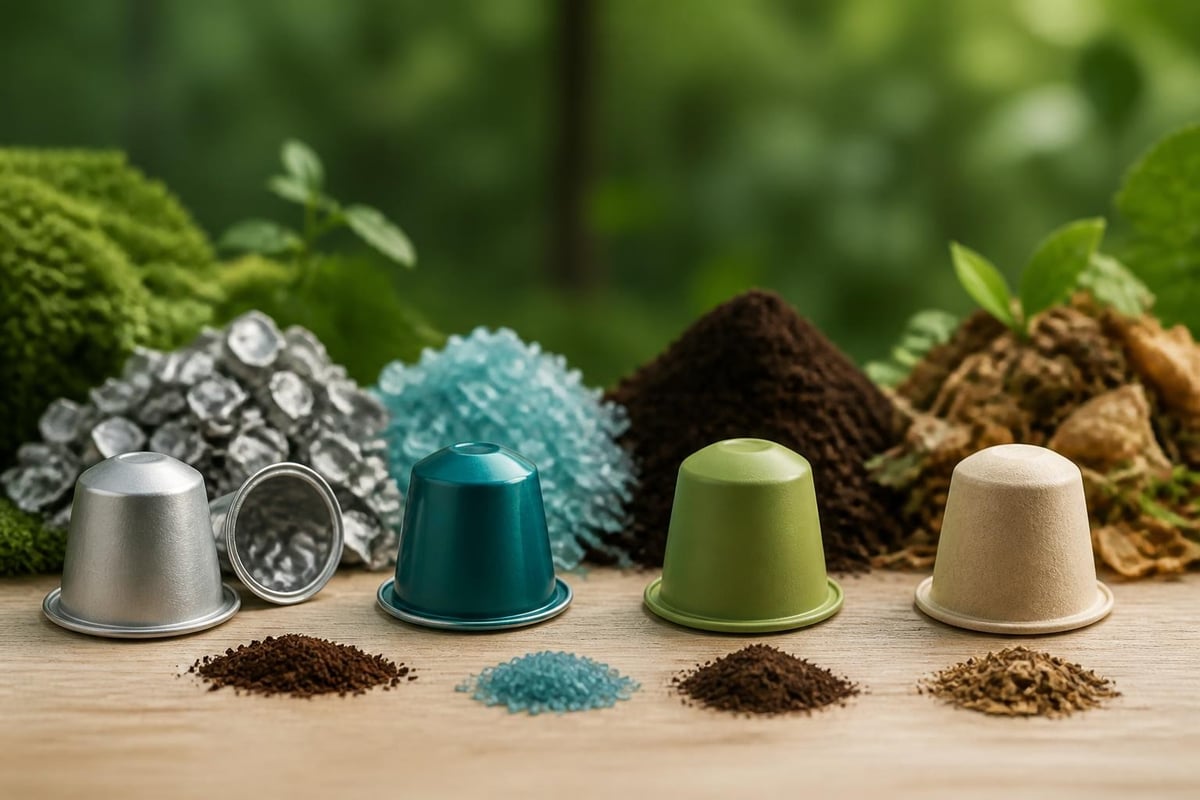 Solutions durables capsules