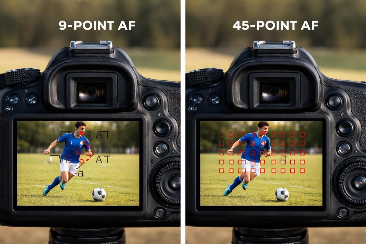 DSLR autofocus systems