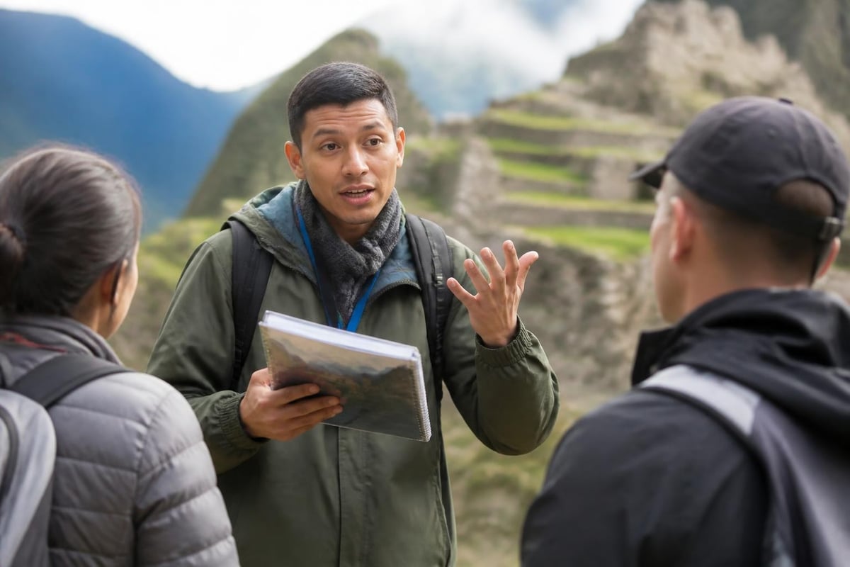 Professional guide qualifications
