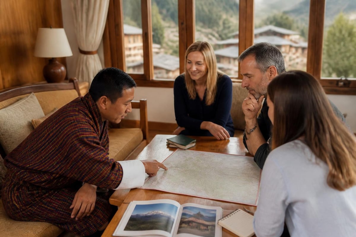 Customized travel experiences