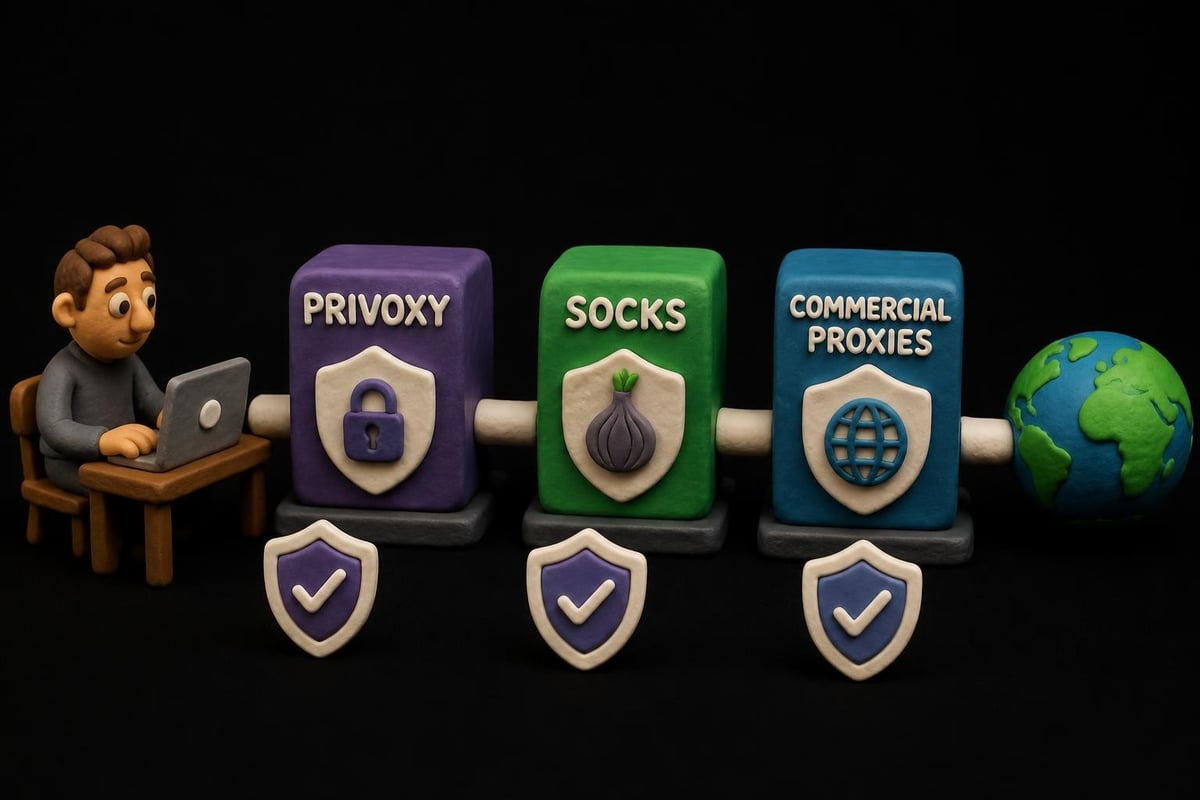 Privoxy forwarding chain