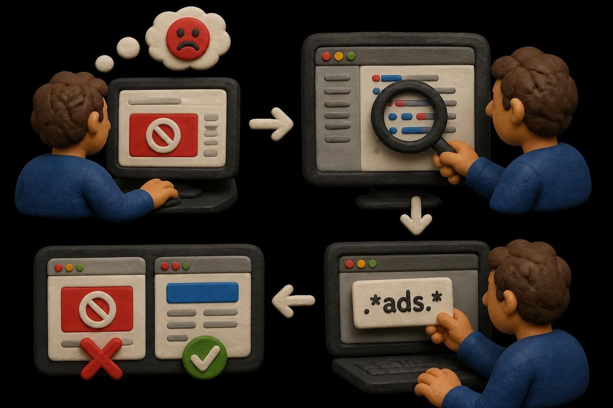Privoxy filter testing workflow