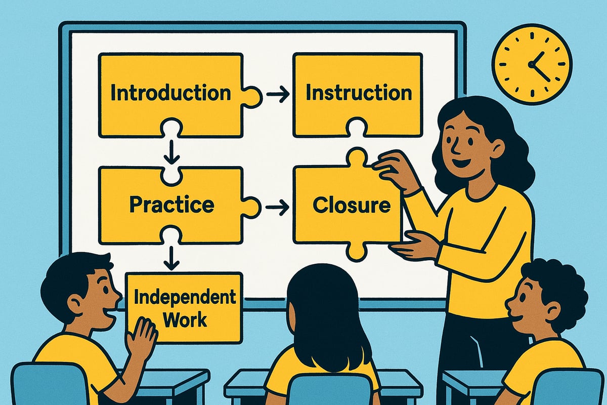 Step 2: Structuring the Lesson Sequence