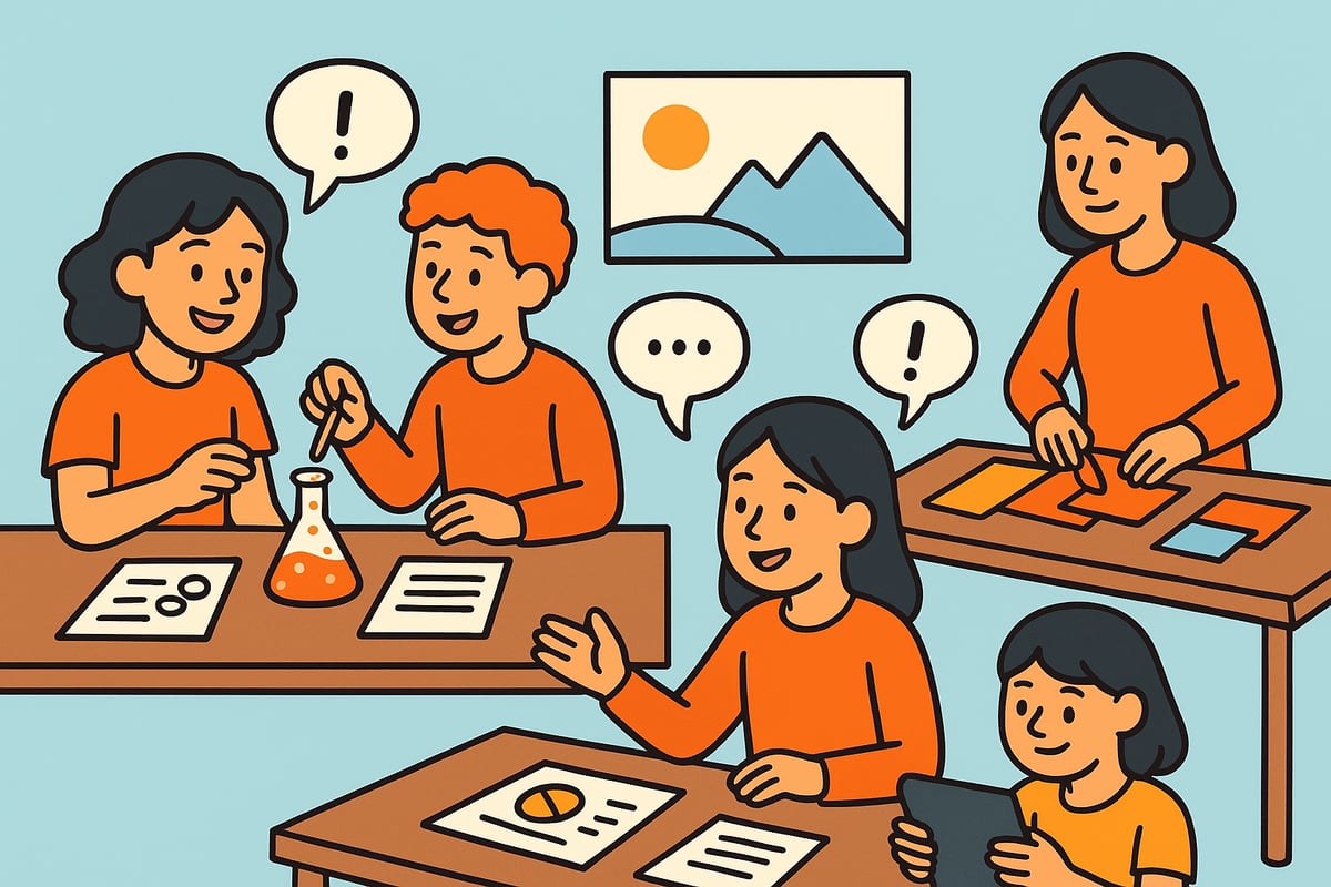 Step 3: Designing Engaging Activities and Materials