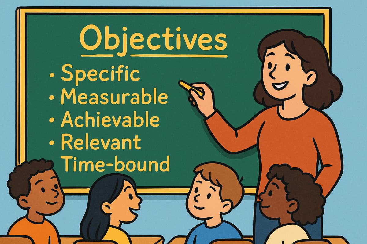 Step 1: Setting Clear Learning Objectives