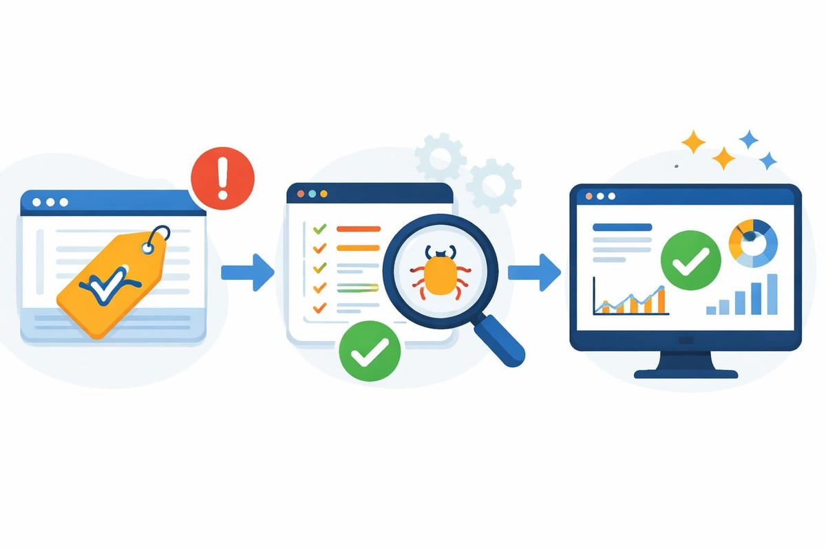Processus de validation des tags