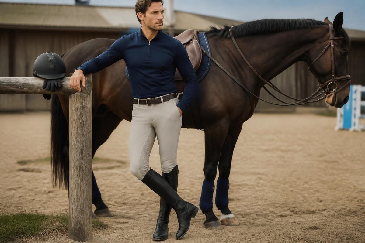 Men's riding wardrobe essentials