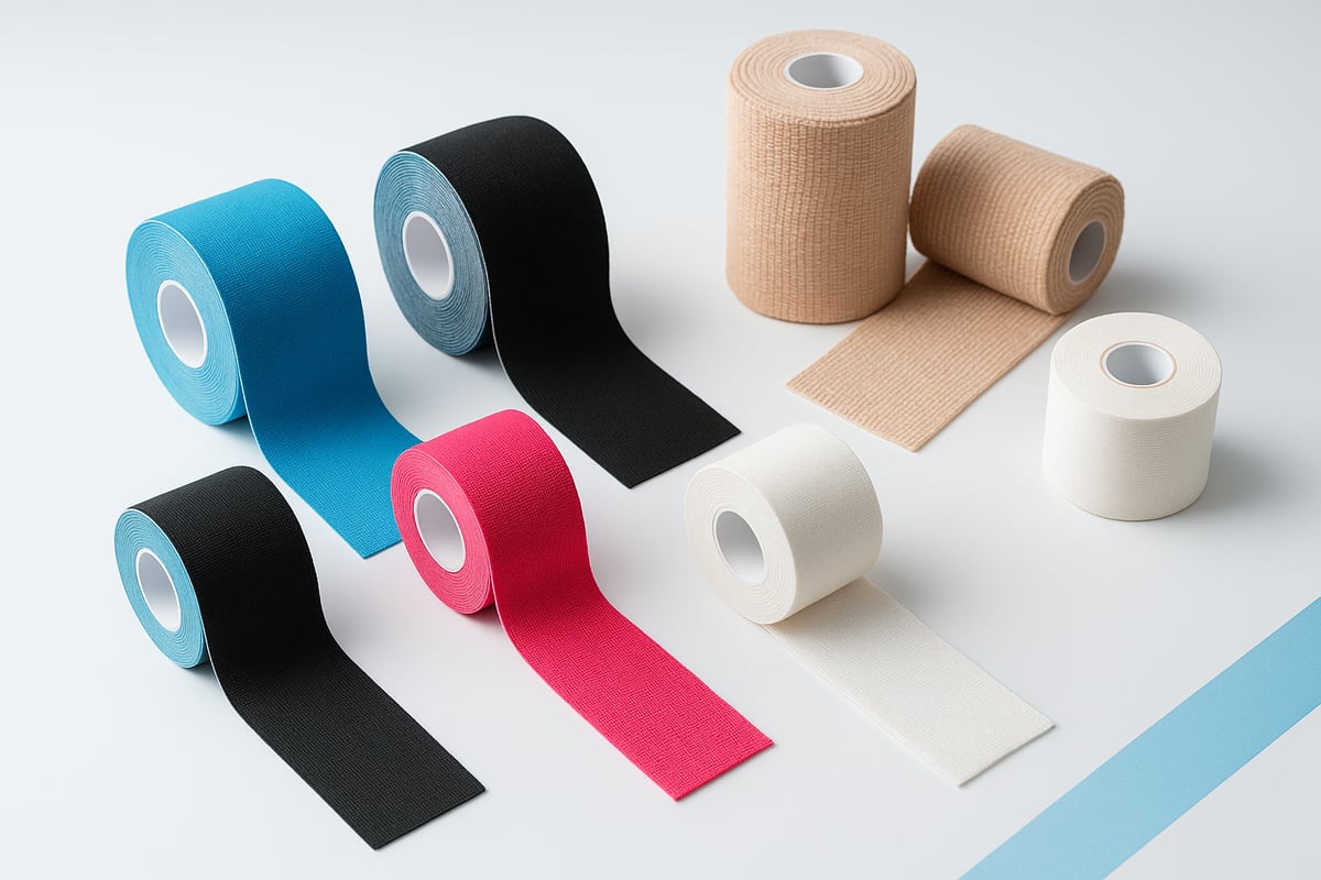 Types of Pain Relief Tape: Choosing the Right Option