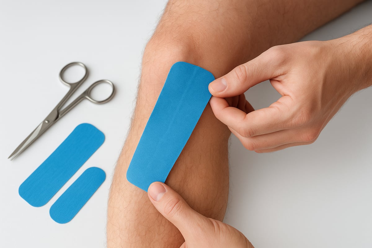 Step-by-Step Guide: How to Apply Pain Relief Tape Effectively