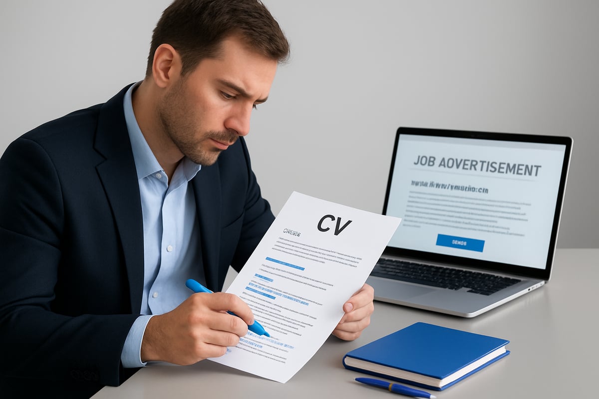 Tailoring Your CV for Each Application