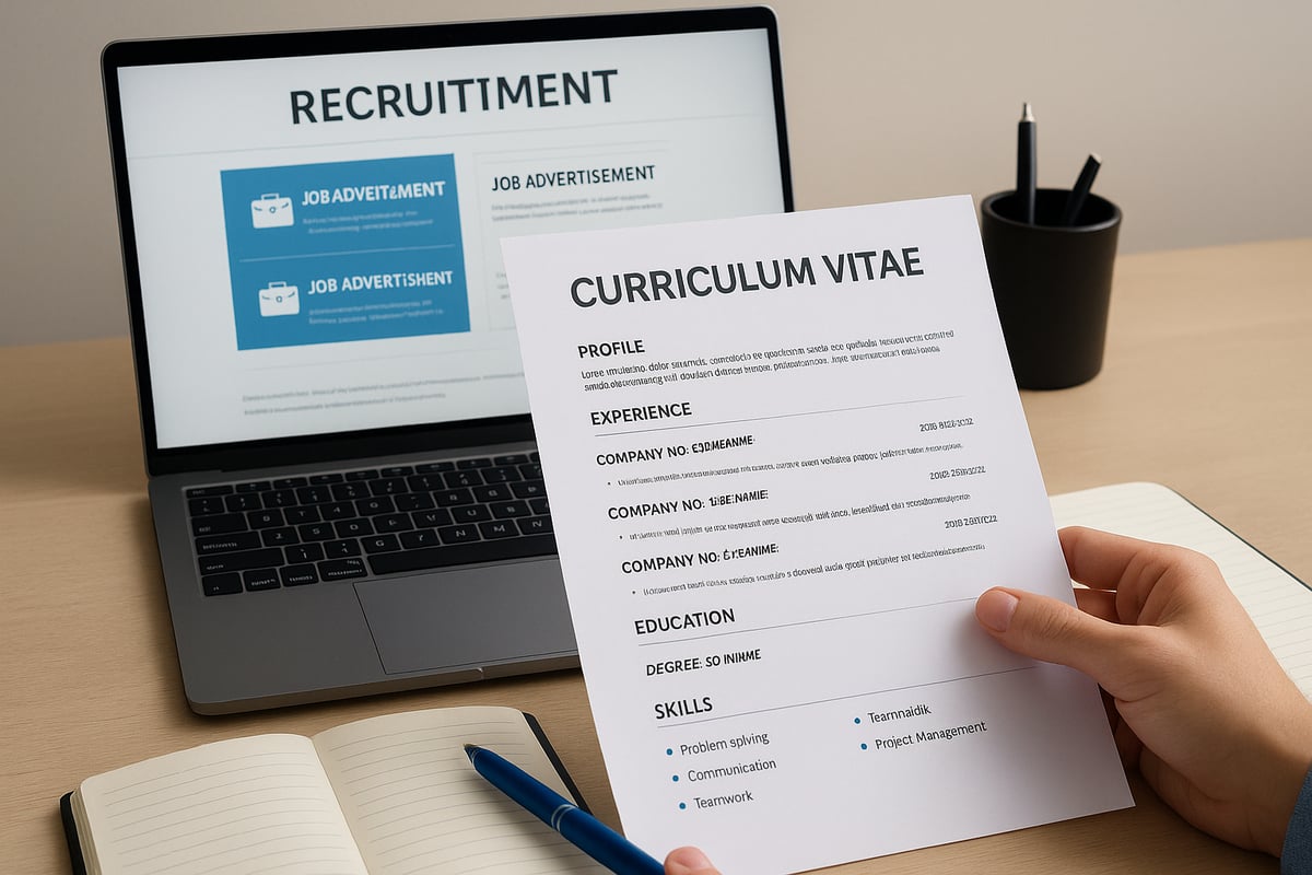 Step-by-Step: How to Compile a CV for 2025
