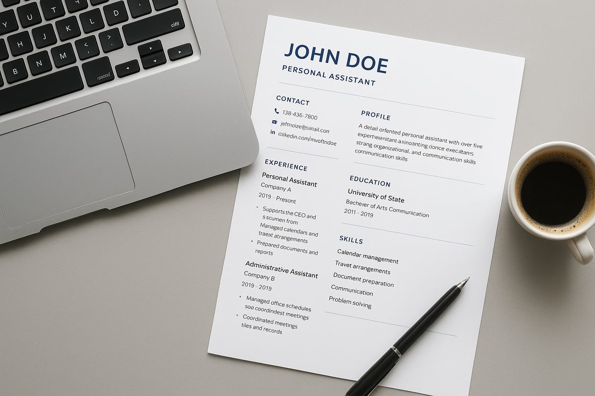 Formatting, Design, and Layout: Making Your CV Stand Out