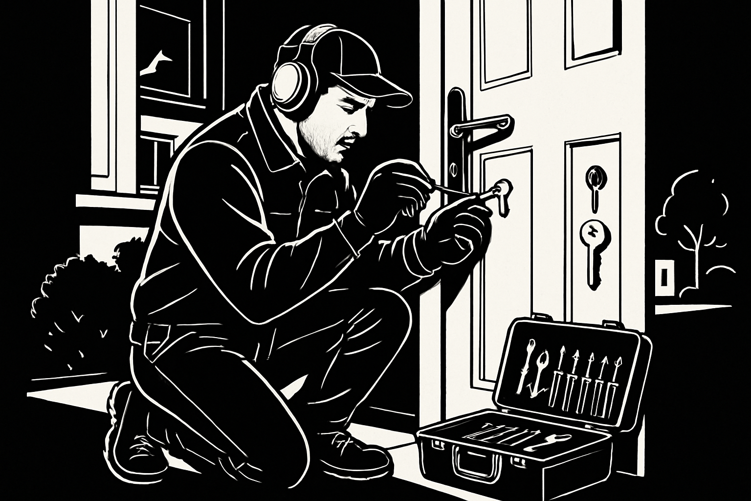 Was ist ein Schlüsselnotdienst und wann wird er benötigt?