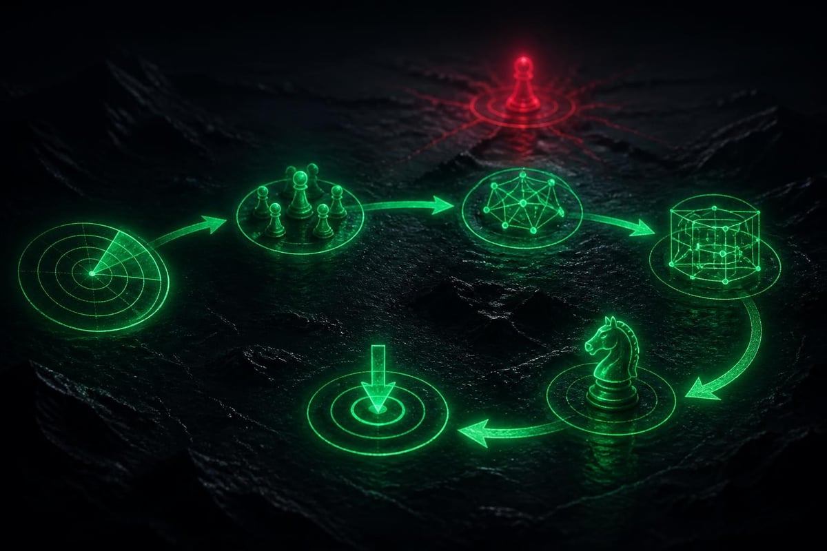 AI-powered competitive intelligence workflow