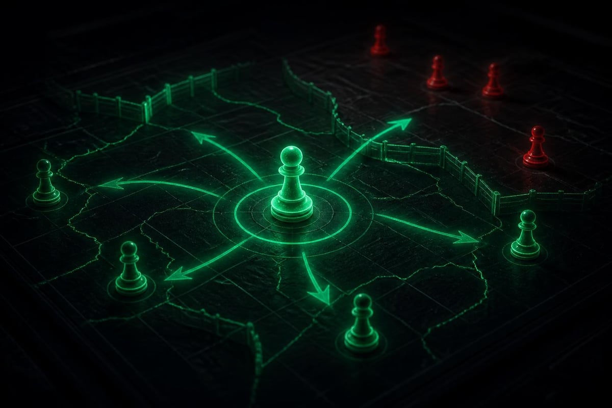 Strategic analysis to execution workflow