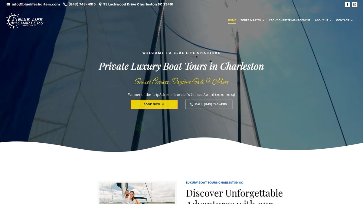 The Insider's Guide to Private Sunset Cruise Charleston SC 2026 - Blue Life Charters: A Top Choice for Private Cruises