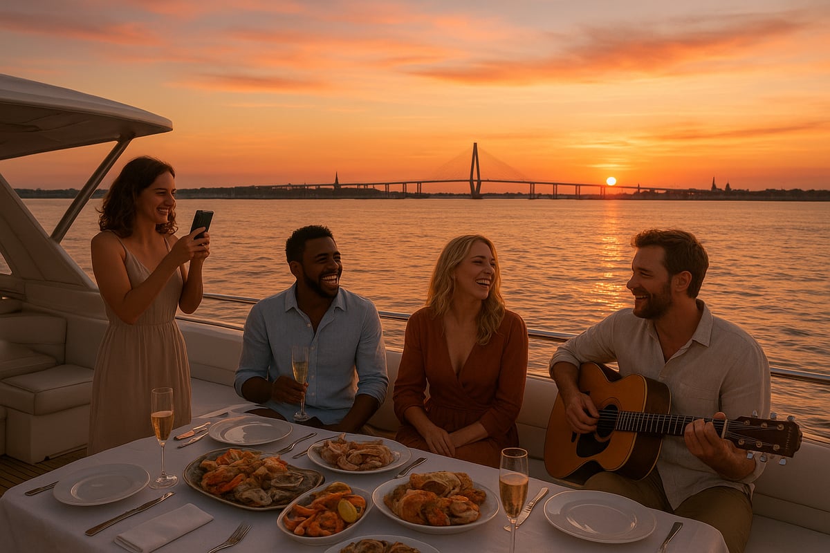 Customizing Your Private Sunset Cruise: Tips and Ideas