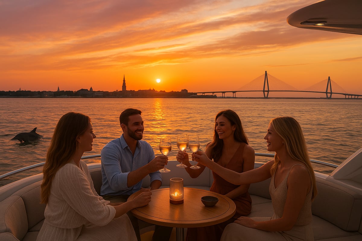 What to Expect on Your Charleston Sunset Cruise