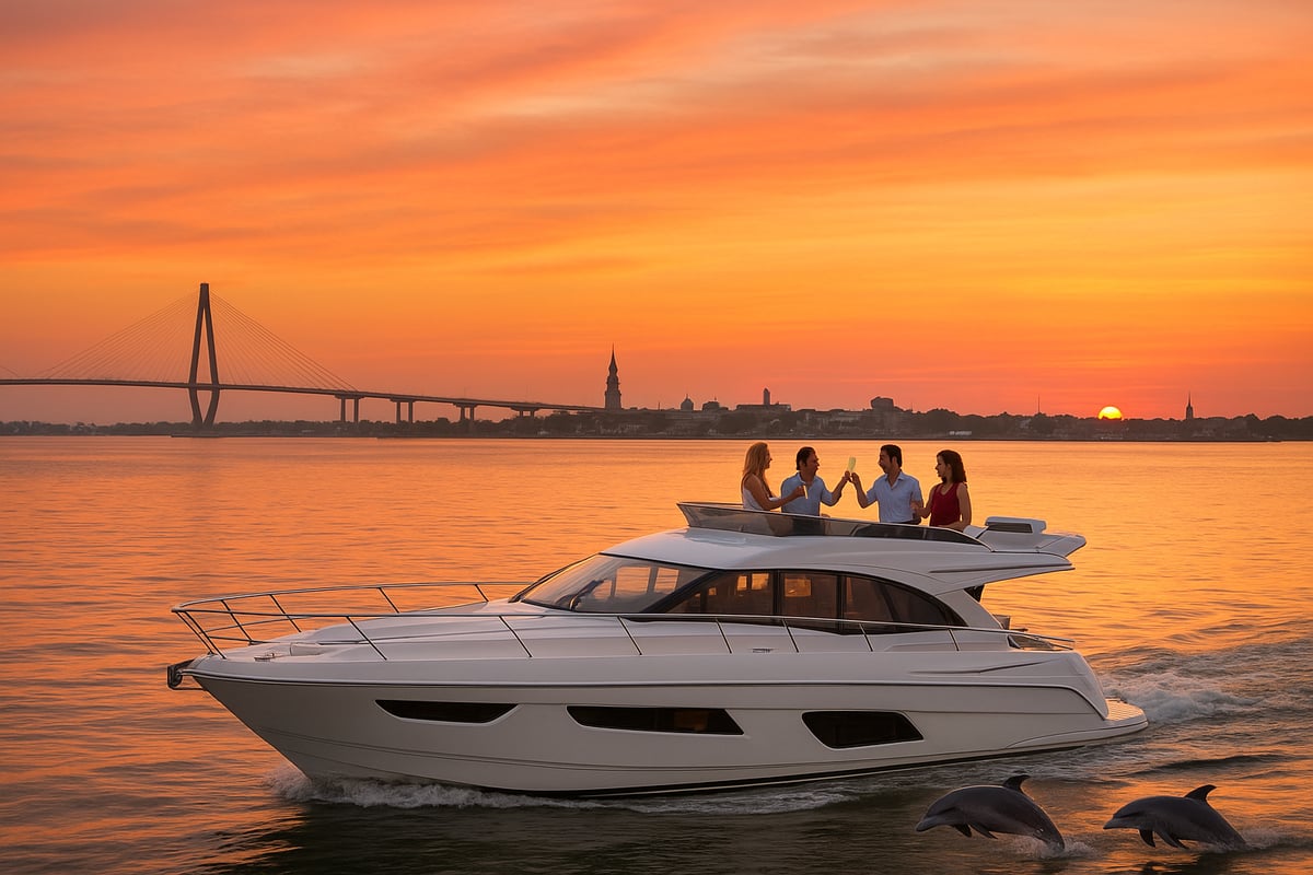 Why a Private Sunset Cruise in Charleston is a Must-Do