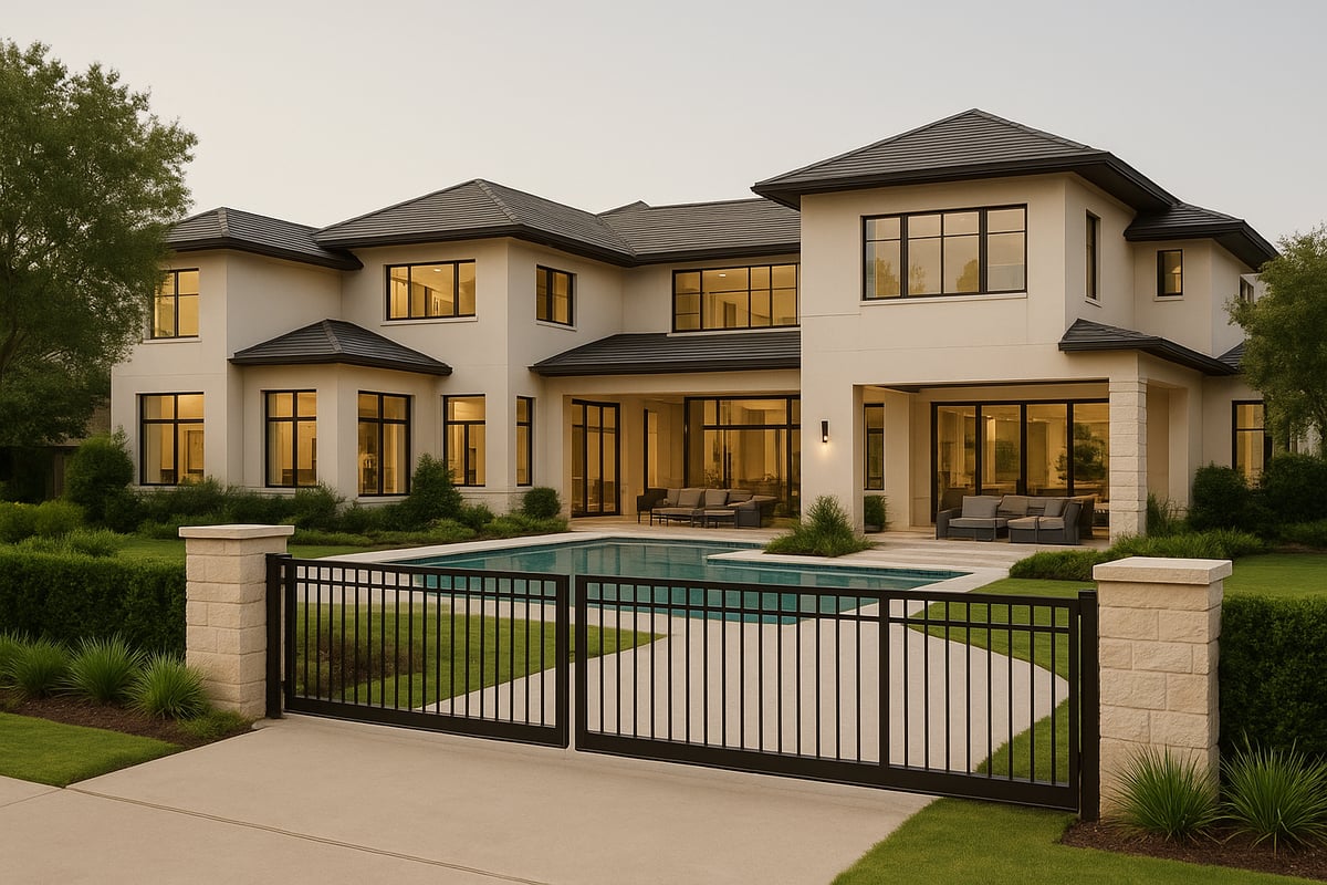How to Find Your Dream Million Dollar Home in Texas