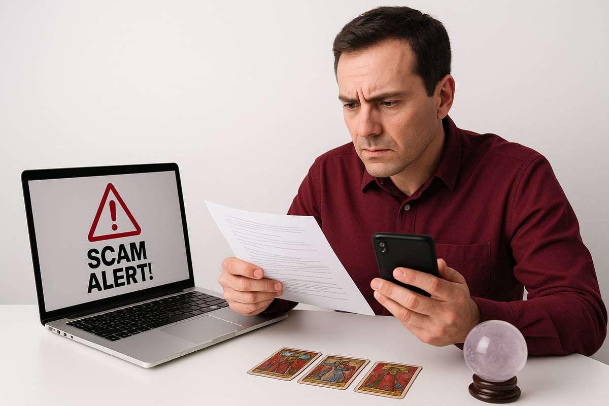 Red Flags: How to Spot Psychic Scams and Avoid Pitfalls