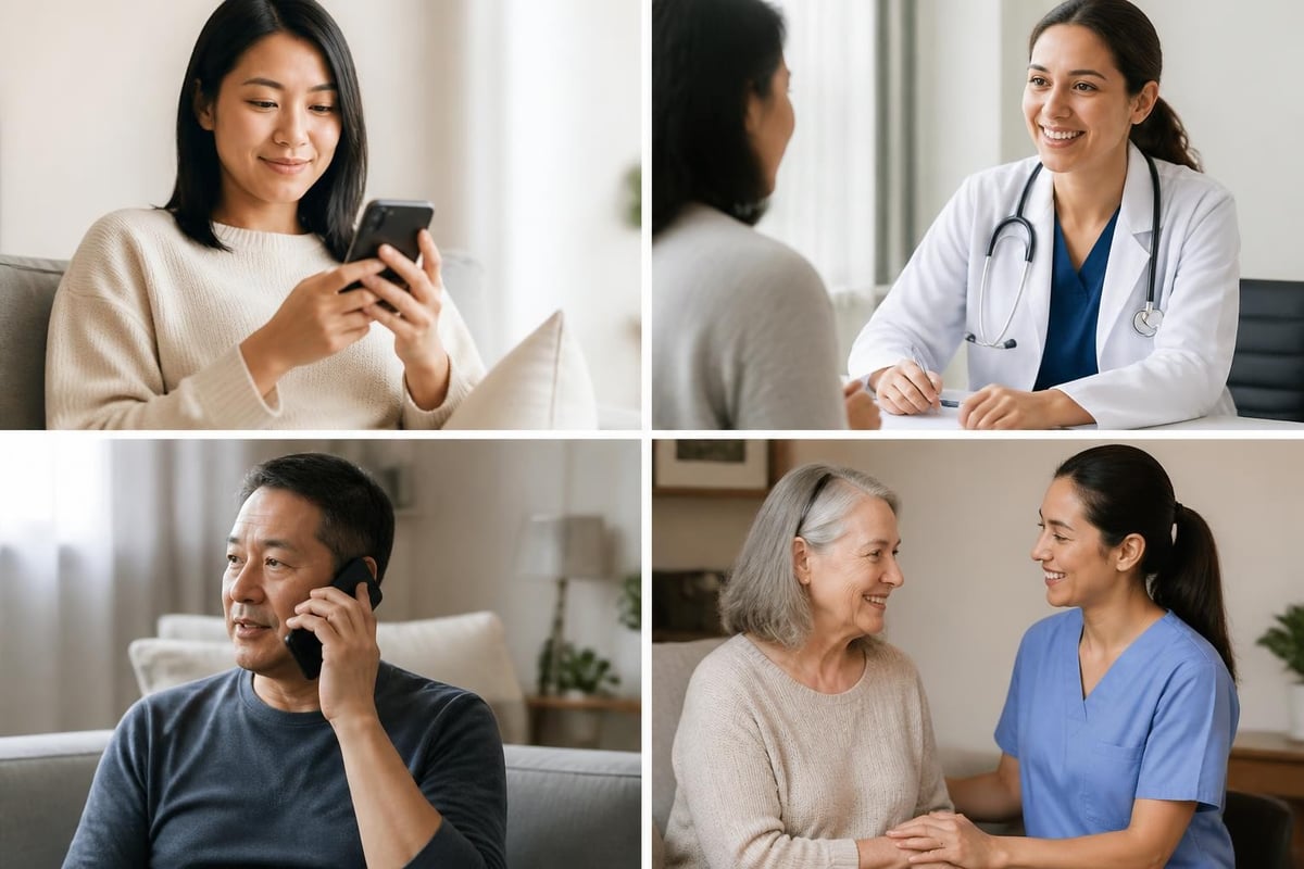 Patient engagement touchpoints