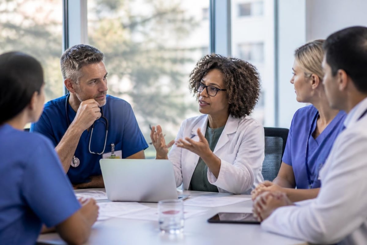 Medical staff workflow optimization