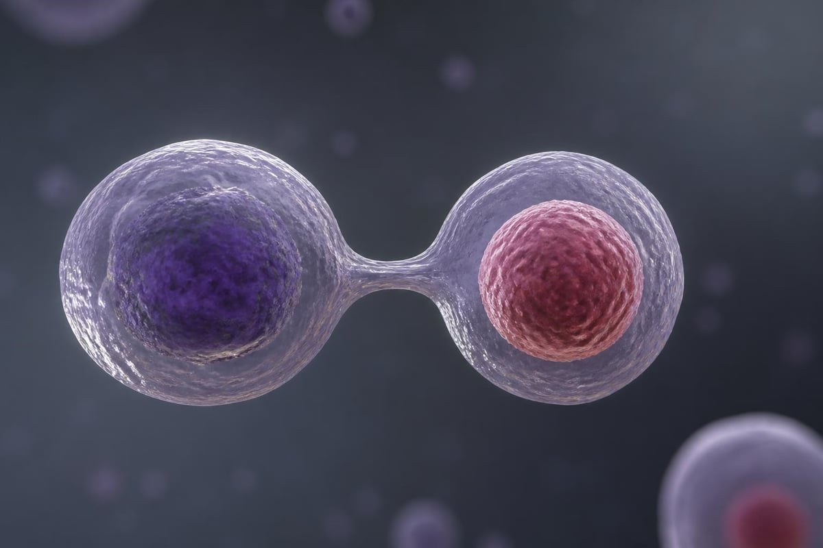Stem cell self-renewal vs differentiation