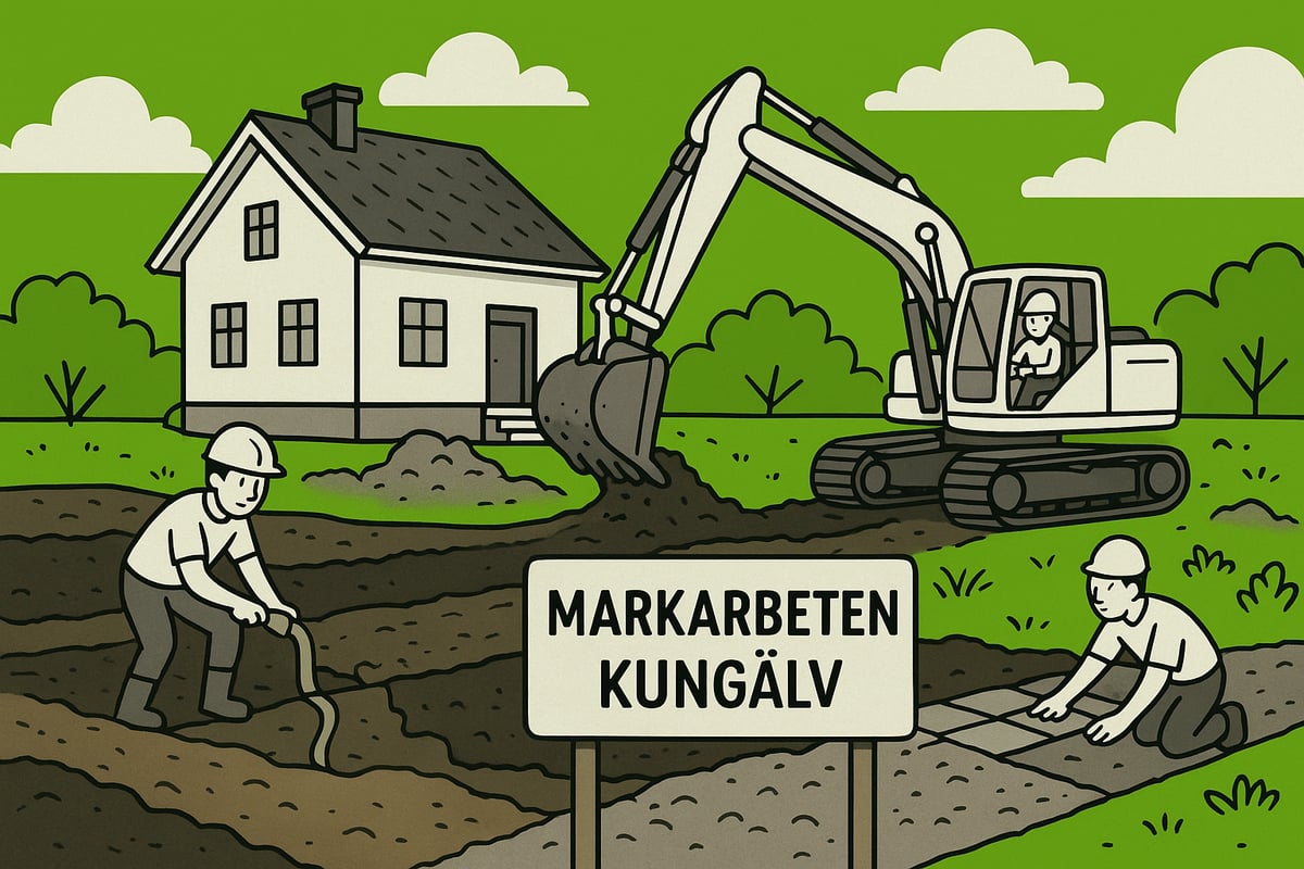 Vad är markarbeten och varför är det viktigt i Kungälv?