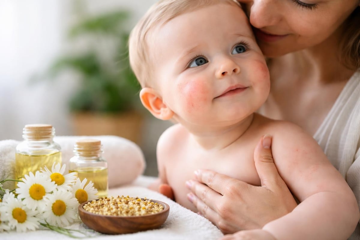 Skin barrier repair process