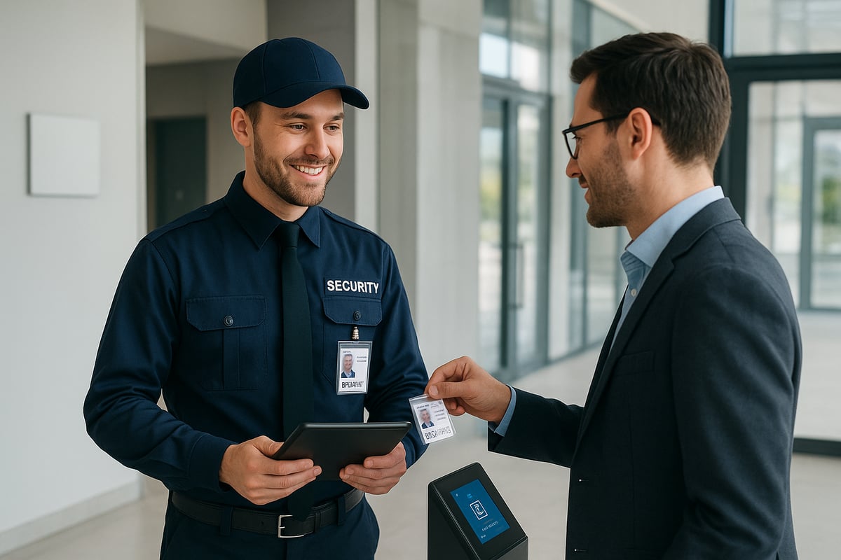 Come Scegliere il Miglior Fornitore di Sicurezza Non Armata