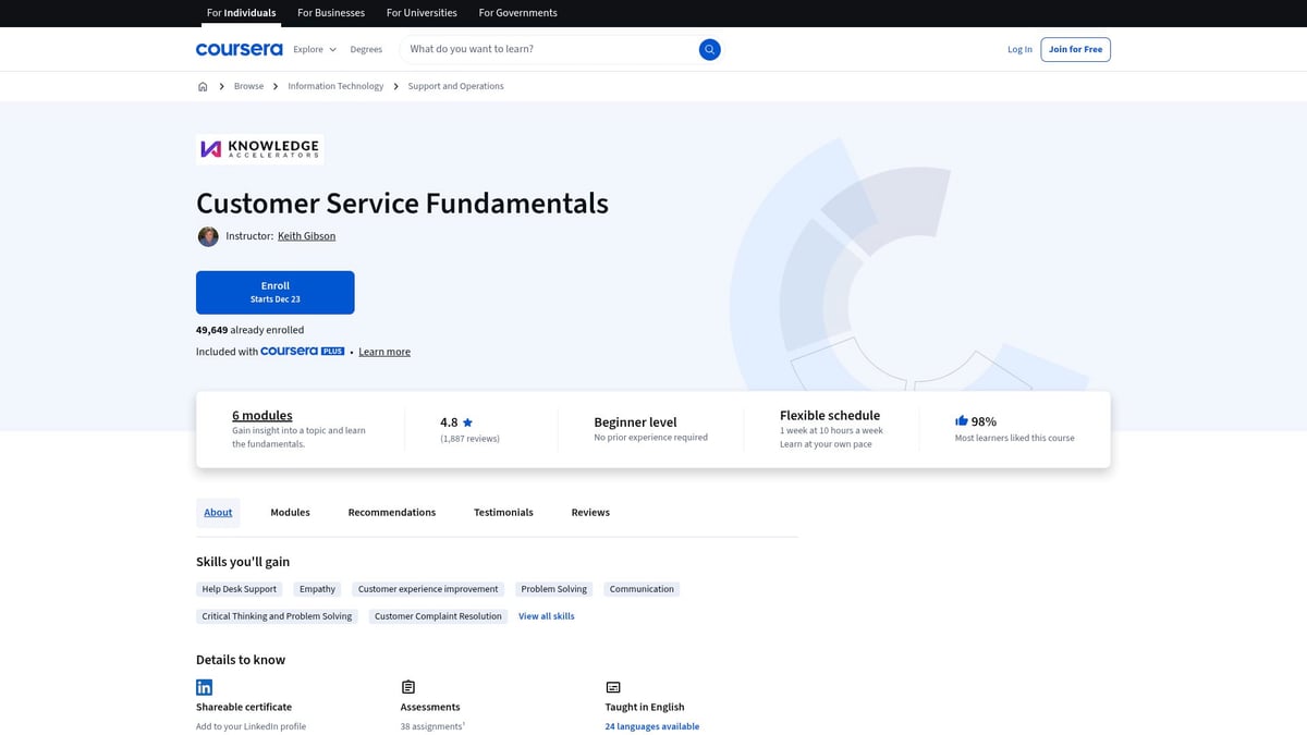 Service Course 7 Best Customer Service Training Courses To Try In 2026 - My Training ...
