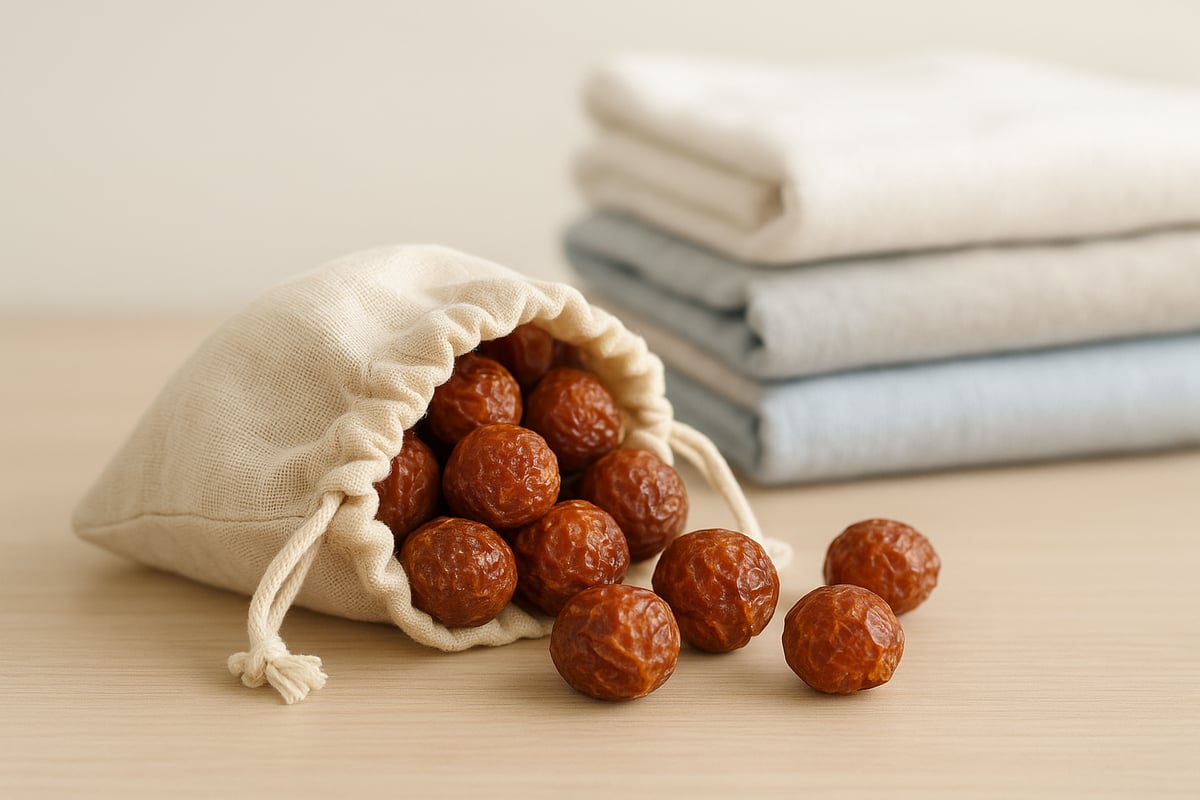 Fordele ved vaskenødder som naturligt vaskemiddel