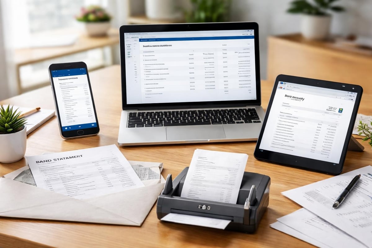 Statement access methods