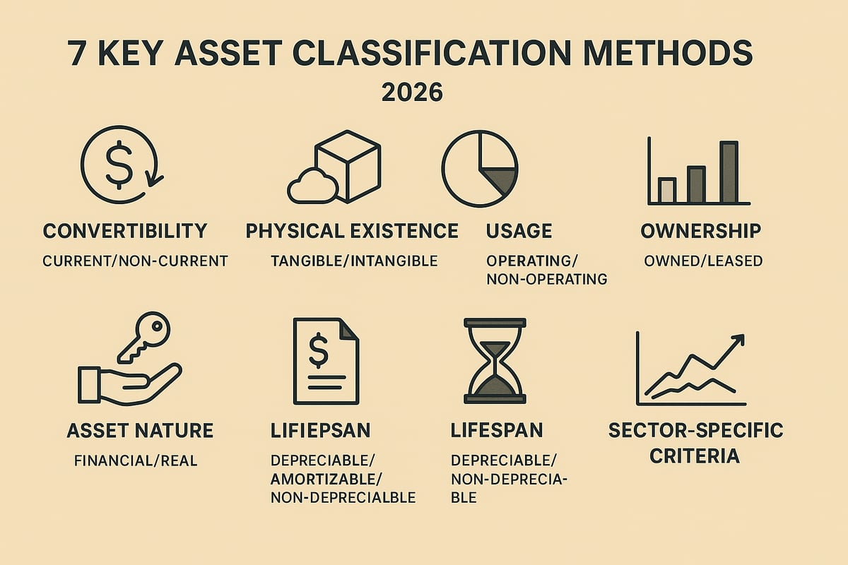 7 Key Asset Classification Methods You Should Know in 2026