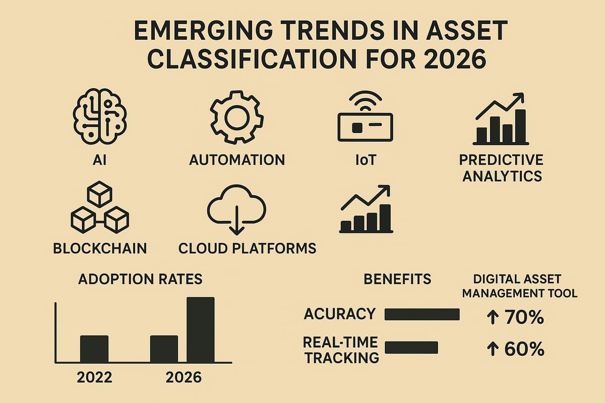 Emerging Trends and Technologies in Asset Classification