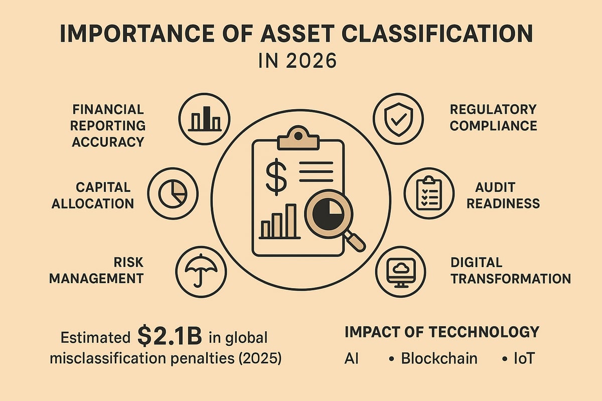 The Importance of Asset Classification in 2026