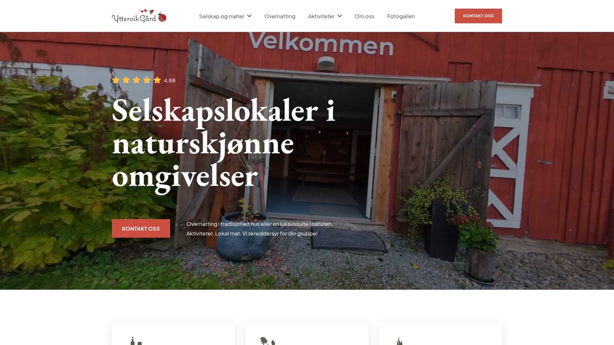 8 Fantastiske Agritourism Near Me Opplevelser i 2026 - Yttervik Gård – Yttervikgard.no