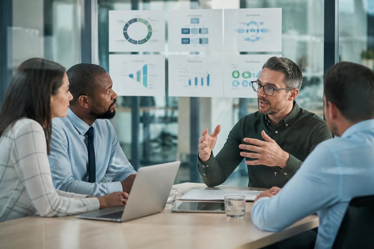 Sales effectiveness components