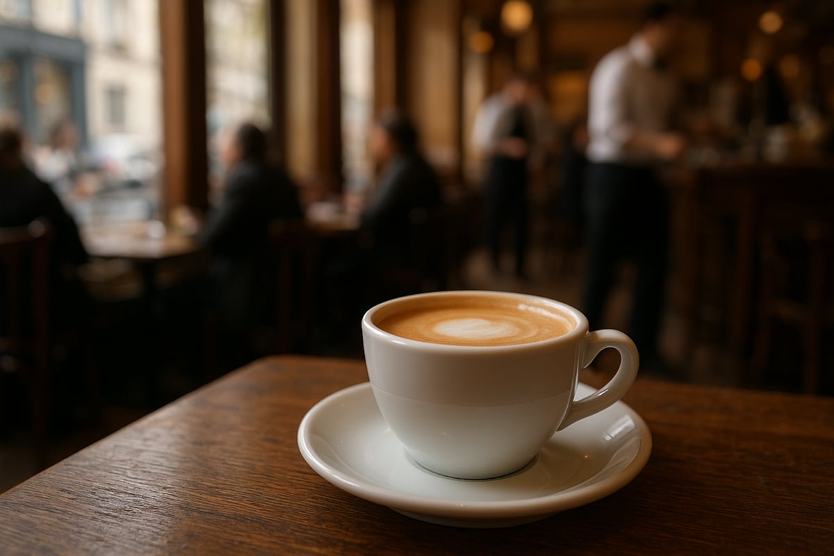 Histoire et Origines du Café Noisette