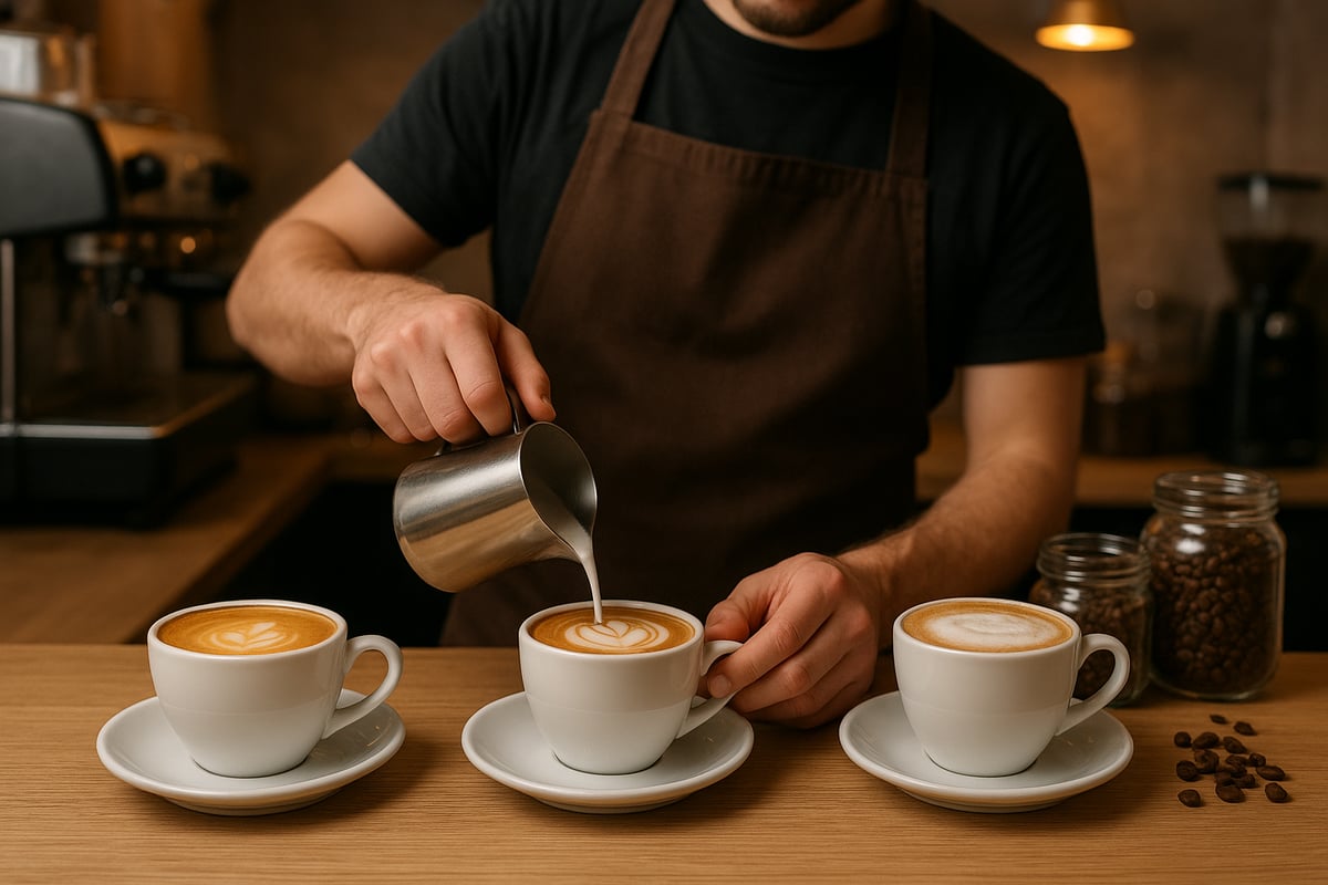 Différences entre Café Noisette, Macchiato et Autres Spécialités