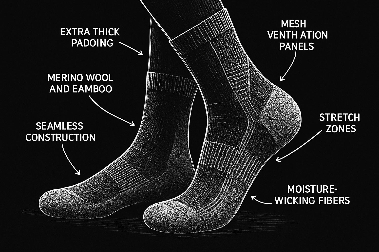 Key Features to Look for in Extra Thick Socks