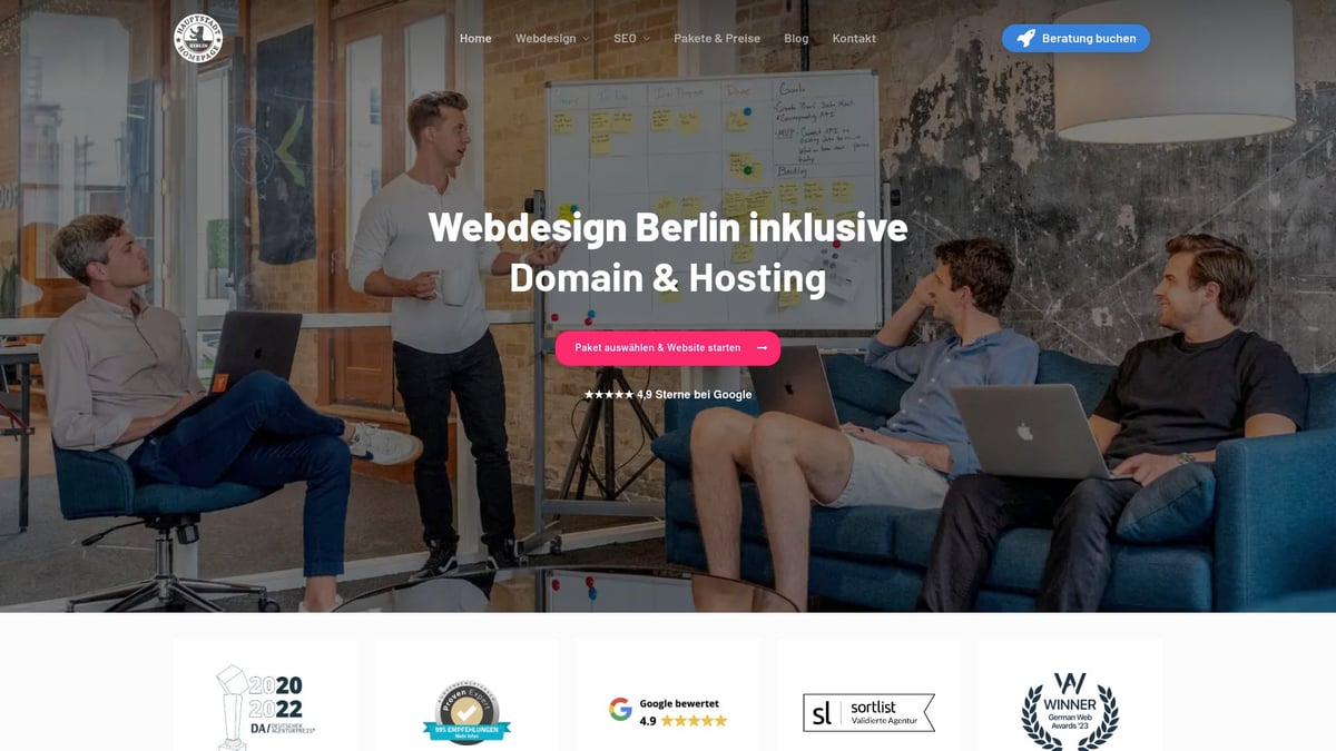 Webdesign FAQ: 7 Wichtige Antworten Für 2026 - Rocket Website GmbH – Ihr Partner für professionelles Webdesign