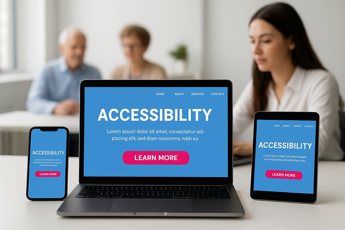 <span style="color:#3882DB;">BARRIEREFREIHEIT UND STANDARDS IM WEBDESIGN</span>