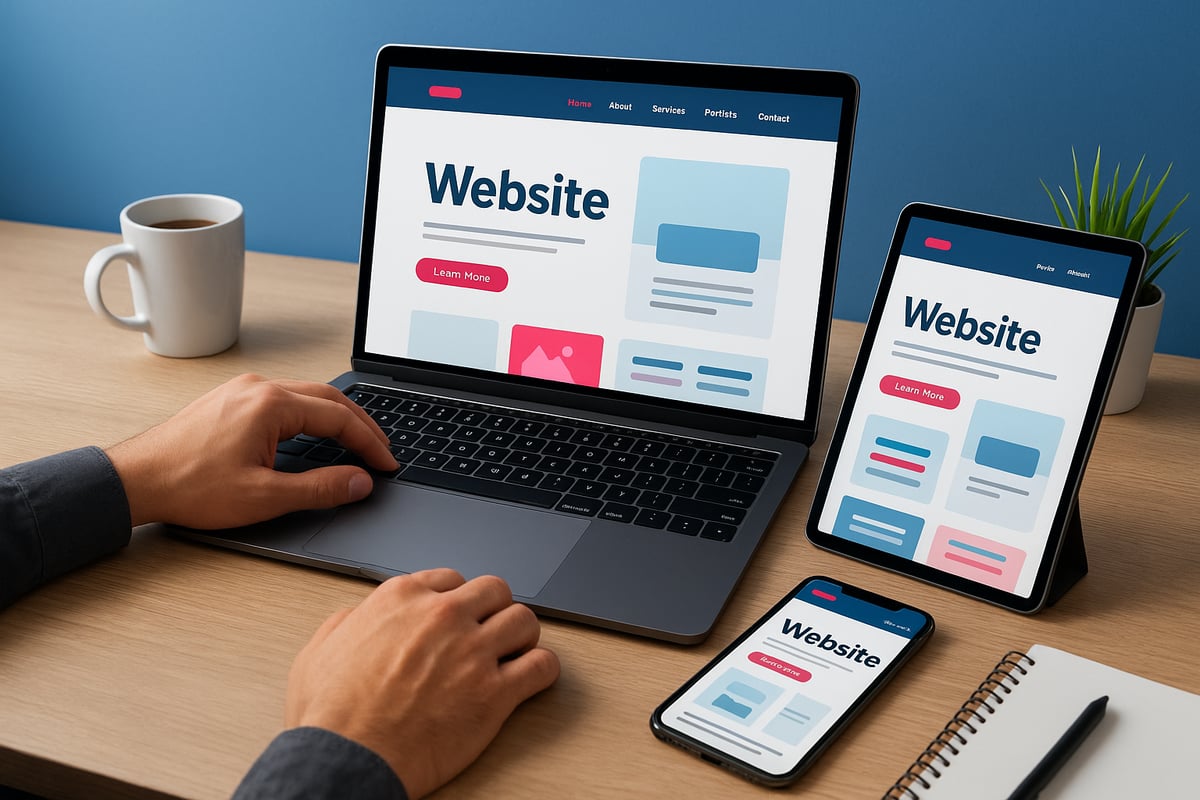 <span style="color:#3882DB;">Webdesign FAQ: Die 7 wichtigsten Antworten für 2026</span>