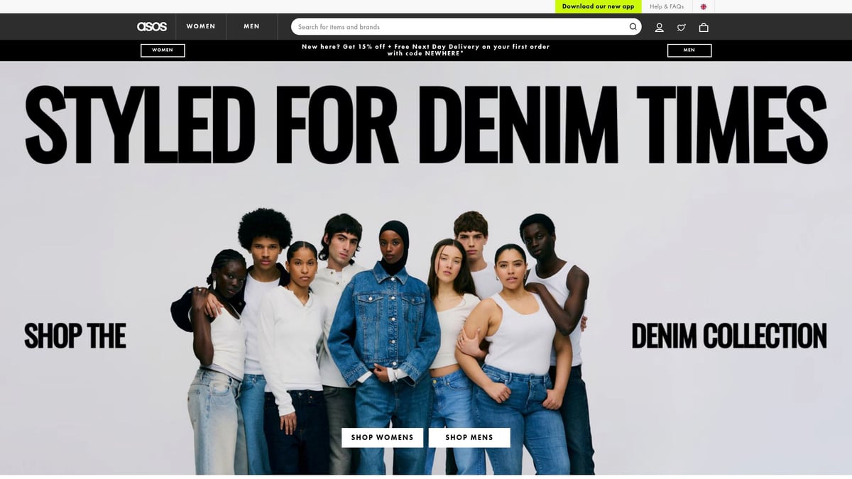 9 Beste Kleding Websites Om Te Shoppen In 2026 - ASOS