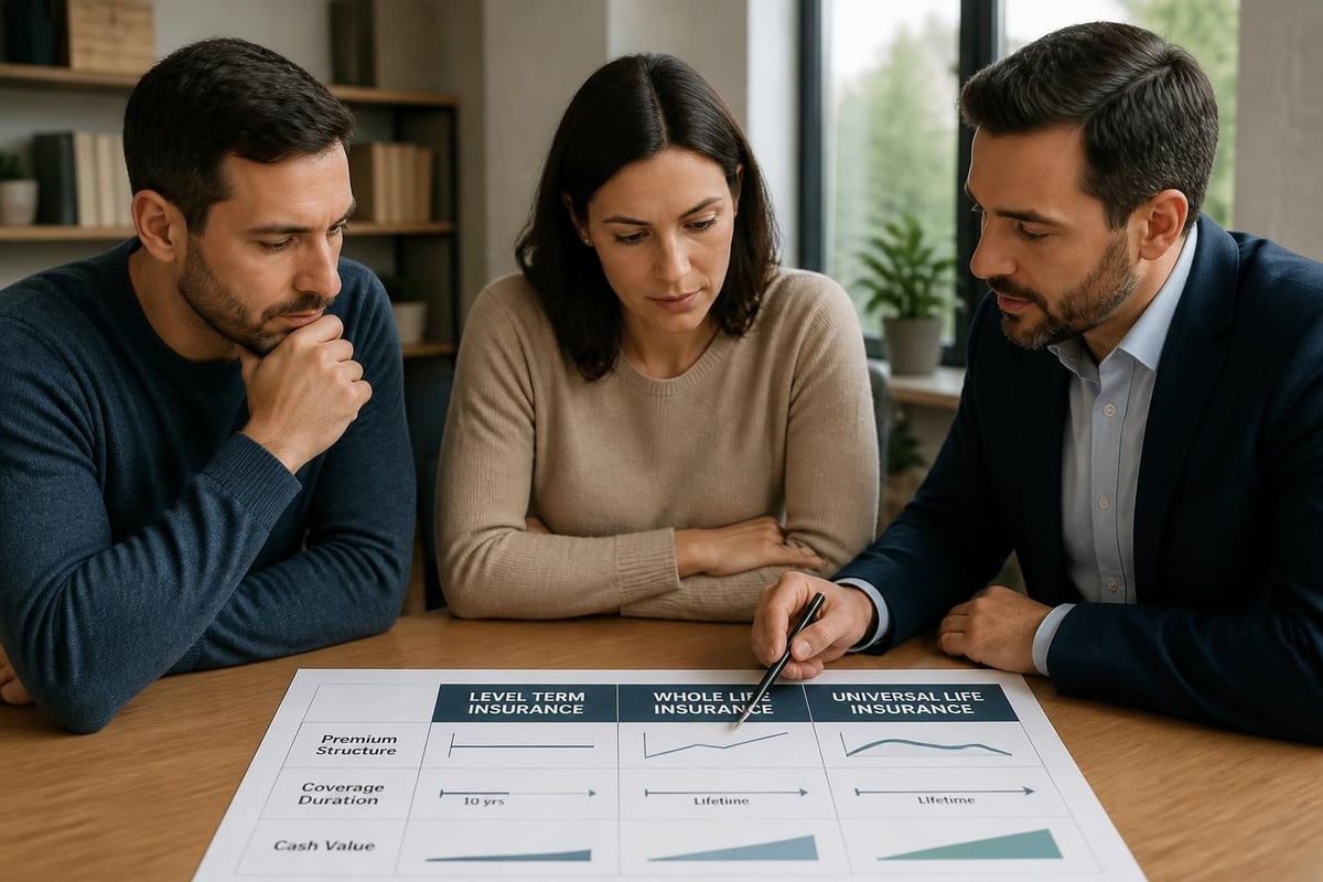 Level Term Insurance: Complete Guide for 2026 1 Level term insurance vs other life insurance types