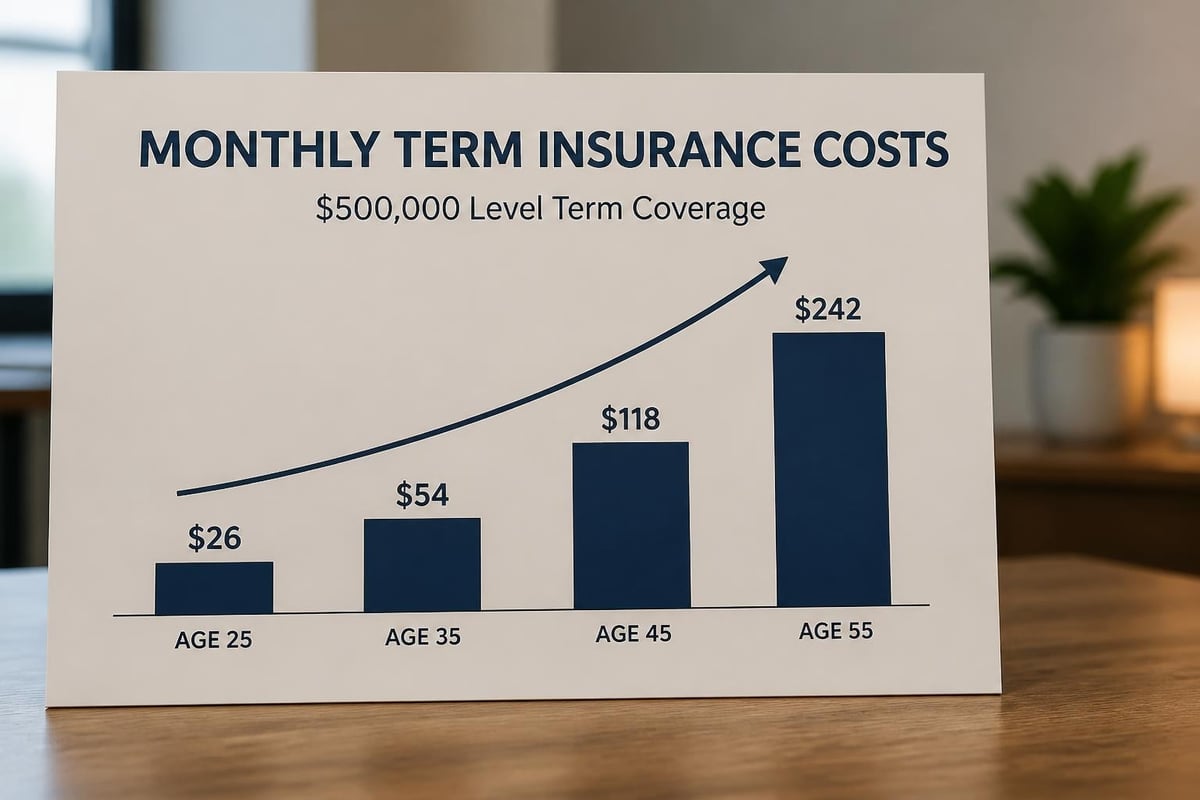 Level Term Insurance: Complete Guide for 2026 3 Cost benefits of early purchase