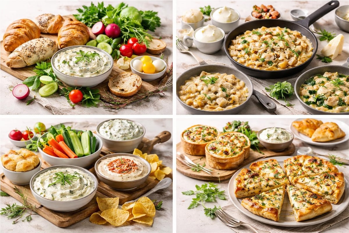 Frischkäse Verwendung