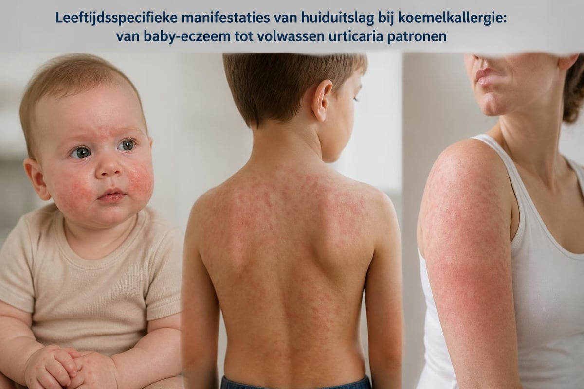 Symptomen verschillende leeftijden